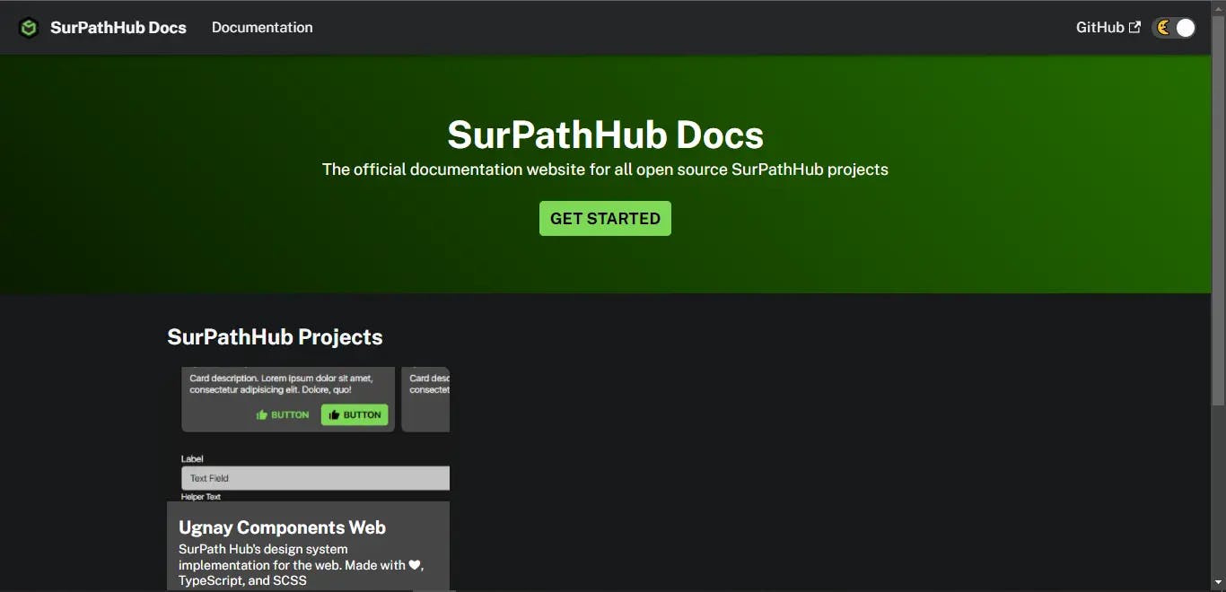 SurPathHub Documentation Site media. media